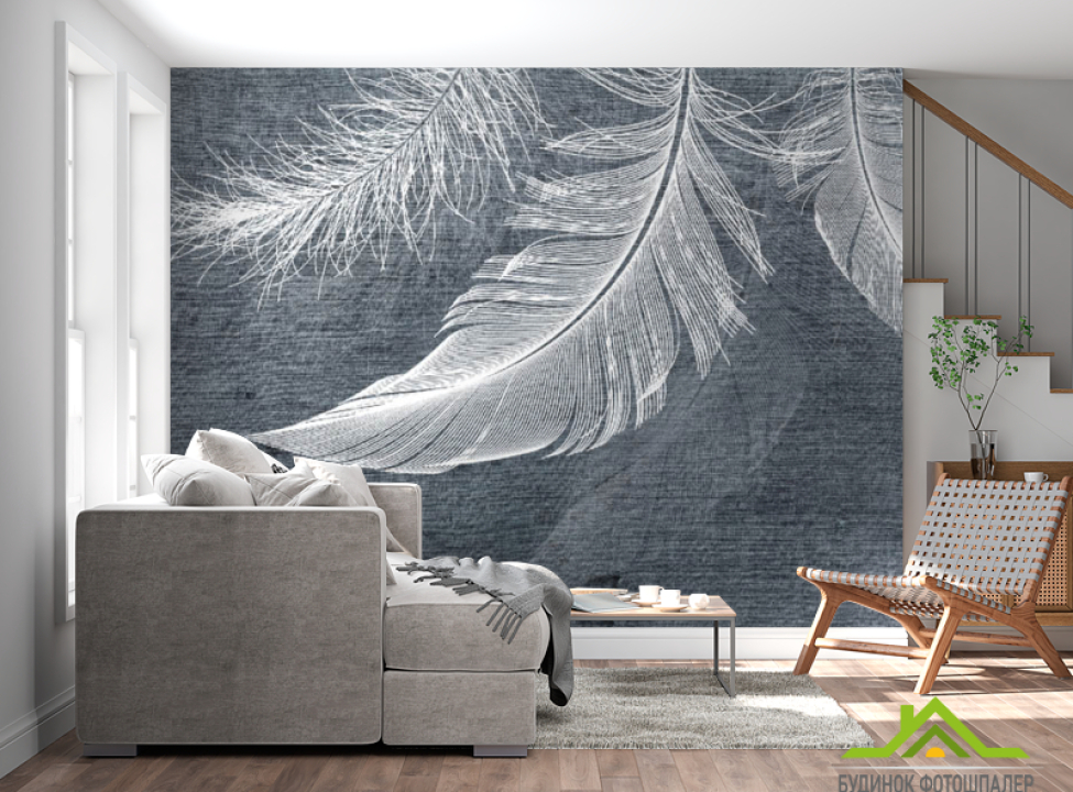 выбрать Фотошпалери Пір'я Фотошпалери пір'я на стіну