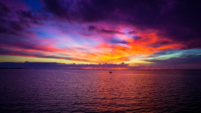 Фотошпалери Захід Сонця