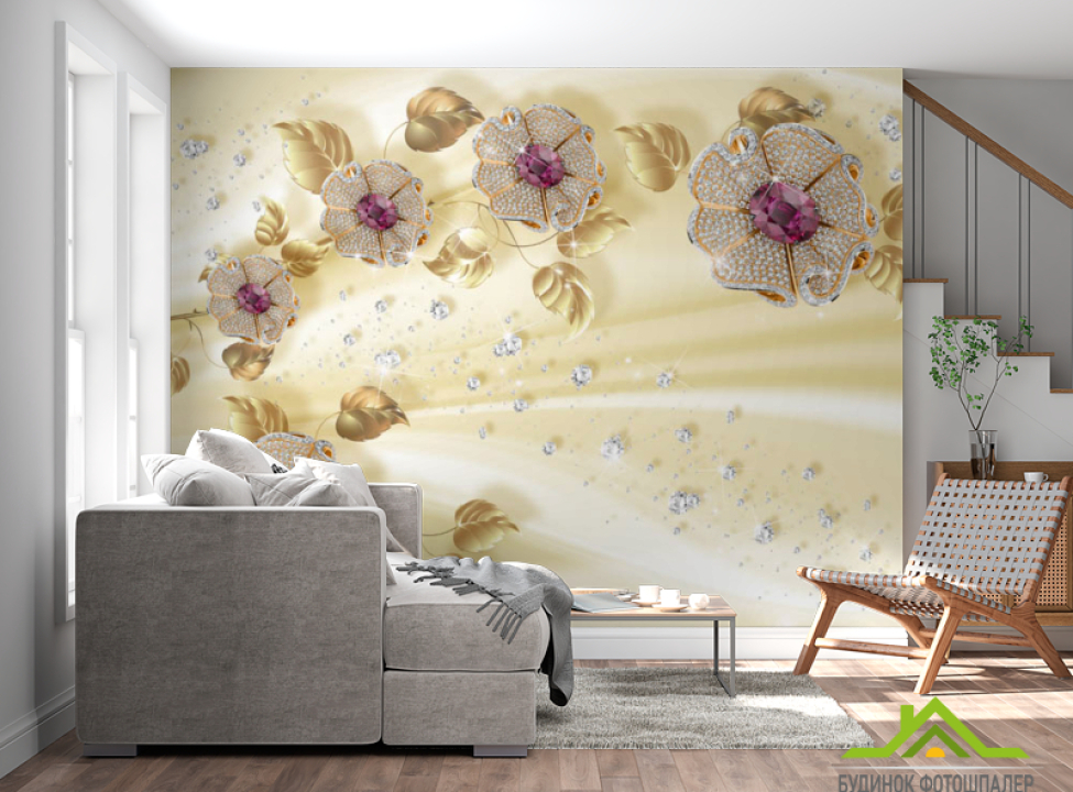 выбрать Фотошпалери квіти Фотошпалери різні на стіну