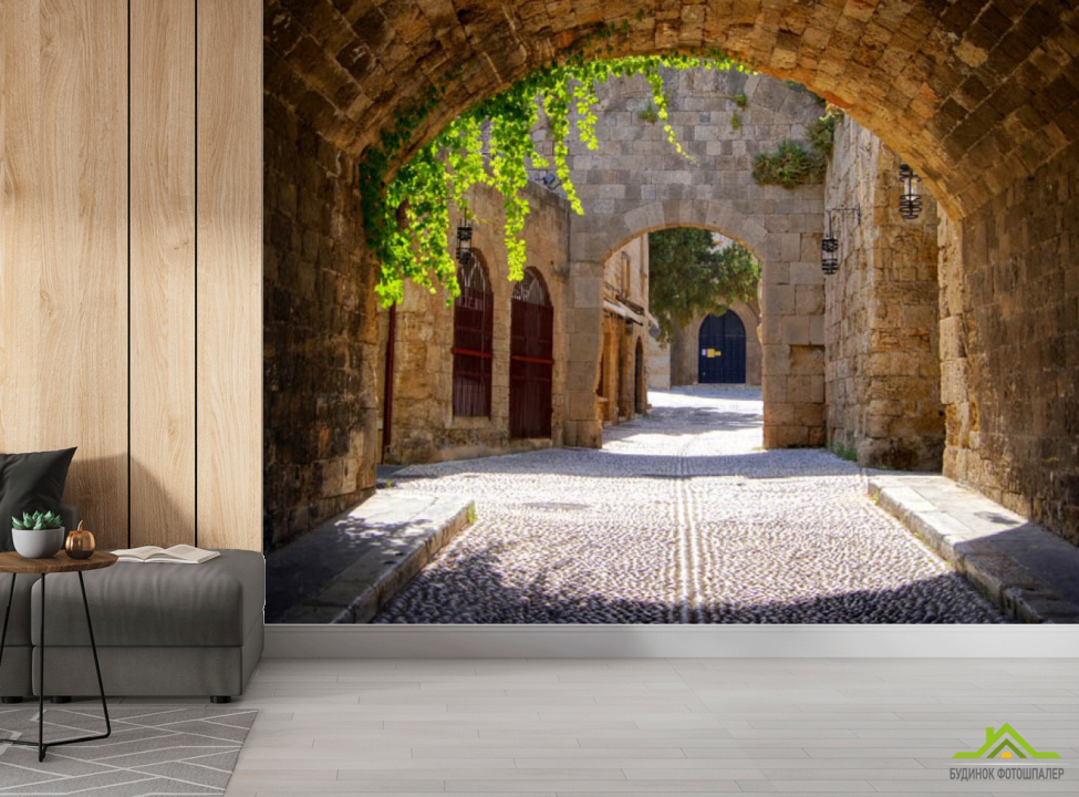 выбрать Фотошпалери Арка Фотошпалери в передпокій на стіну