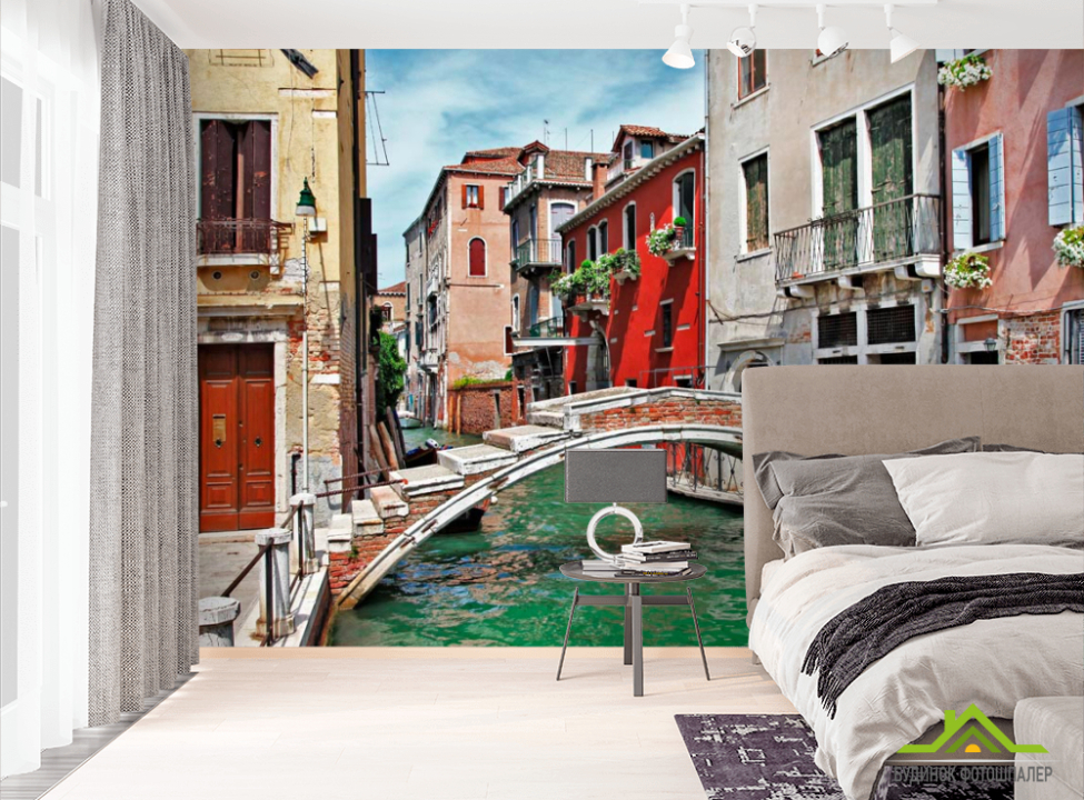 выбрать Фотообои Мост в Венеции Фотообои Венеция на стену