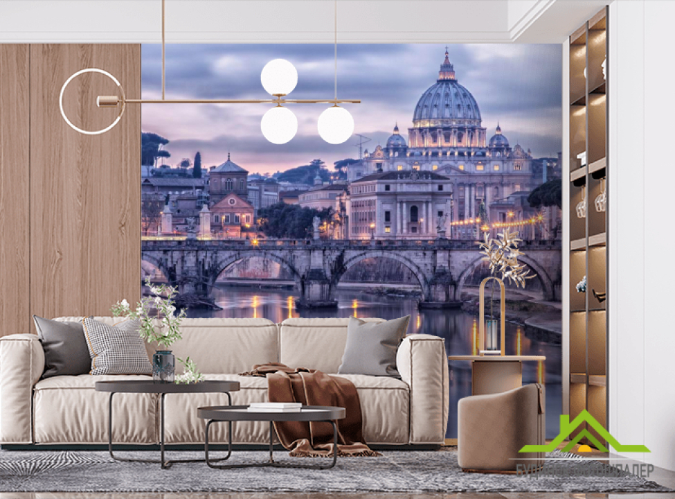 выбрать Фотообои Рим Фотообои Старый город на стену