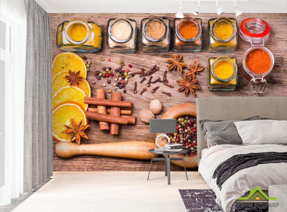 выбрать Фотообои Специи Фотообои Еда и напитки на стену