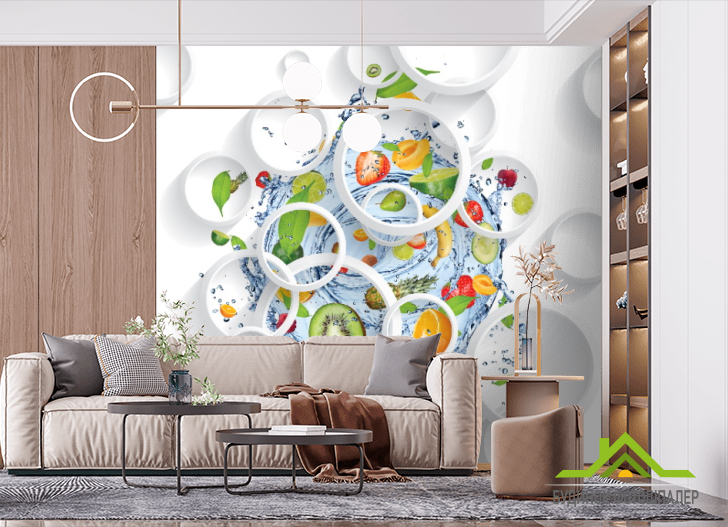 Фотошпалери Фрукти