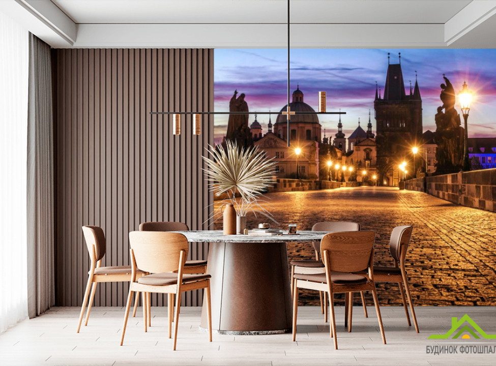 выбрать Фотообои Карлов мост в Праге Фотообои Старый город на стену