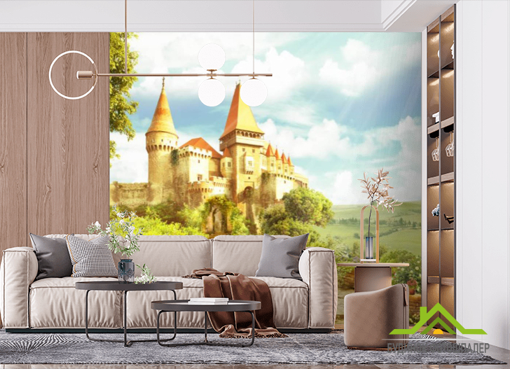 Фотошпалери Фреска