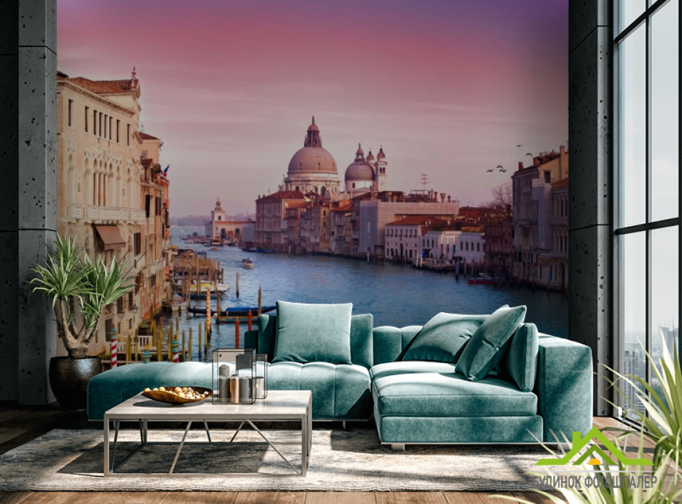 выбрать Фотошпалери Венеція, місто на воді Фотошпалери Венеція на стіну
