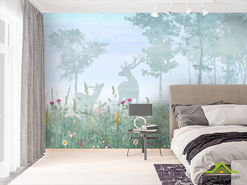 Фотообои Сказочный лес