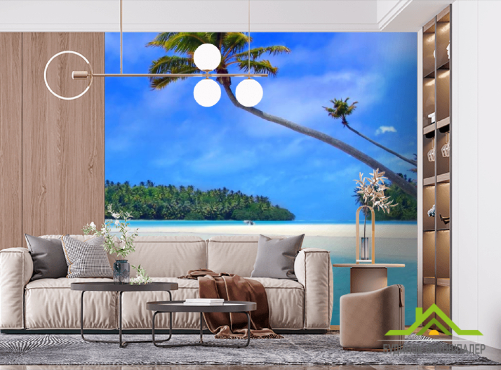 выбрать Фотообои Море и пальмы Фотообои Море на стену