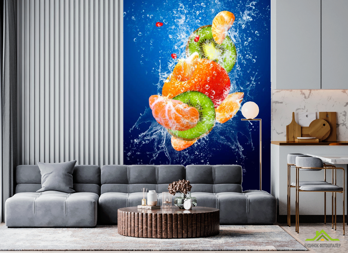 Фотошпалери Ківі