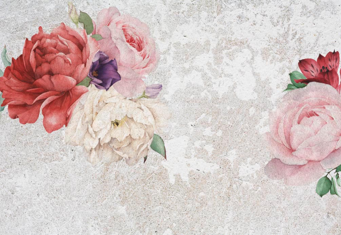 Фотообои Пионы