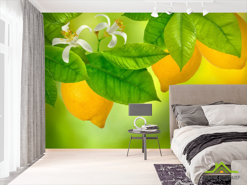 Фотообои Лимон