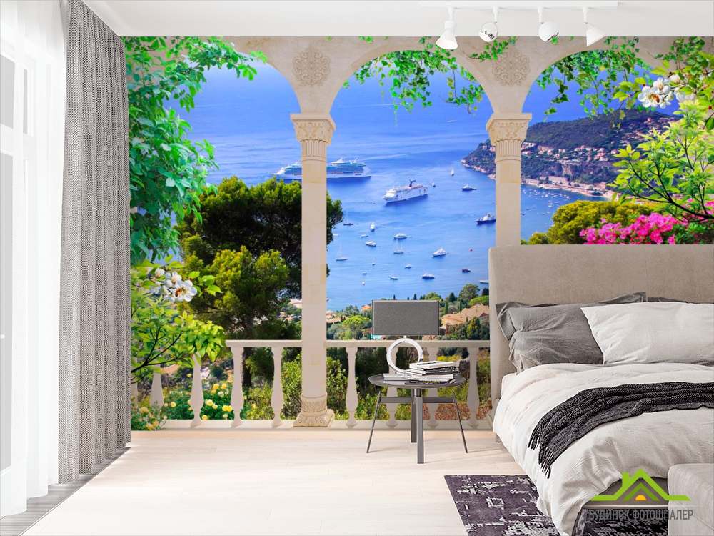 Фотошпалери Вид на море