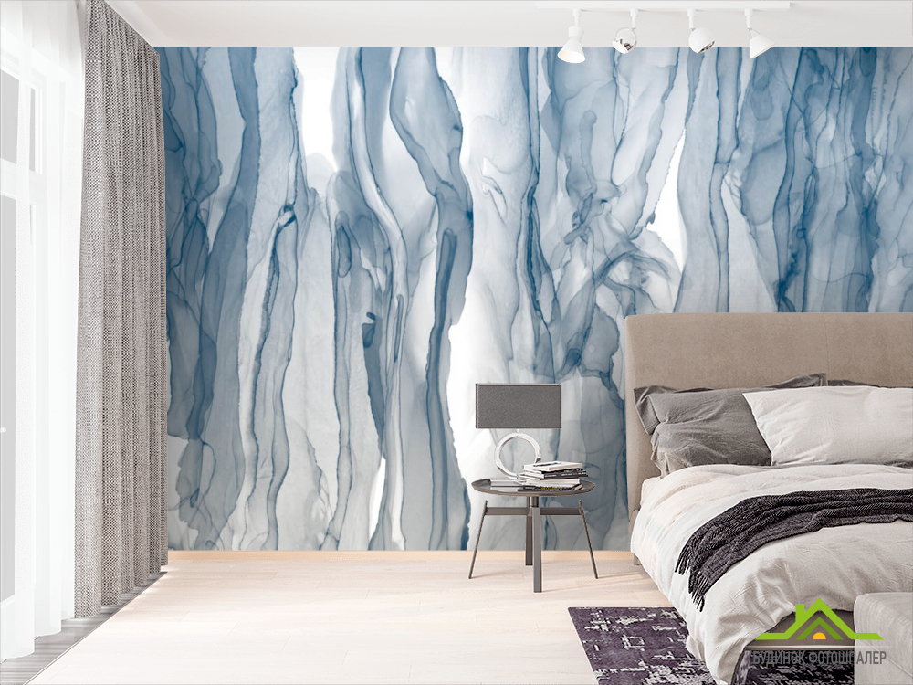 Фотообои Абстрактные флюиды