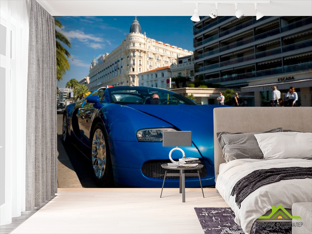 Фотообои Бугатти