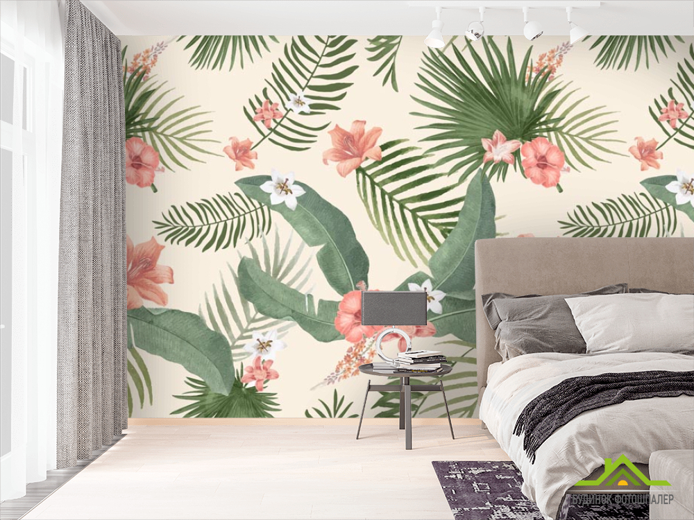 Фотошпалери Принт тропіки