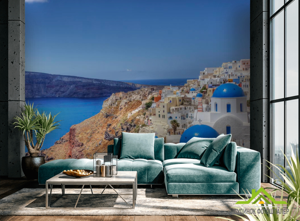 выбрать Фотообои Греция Фотообои Греция на стену