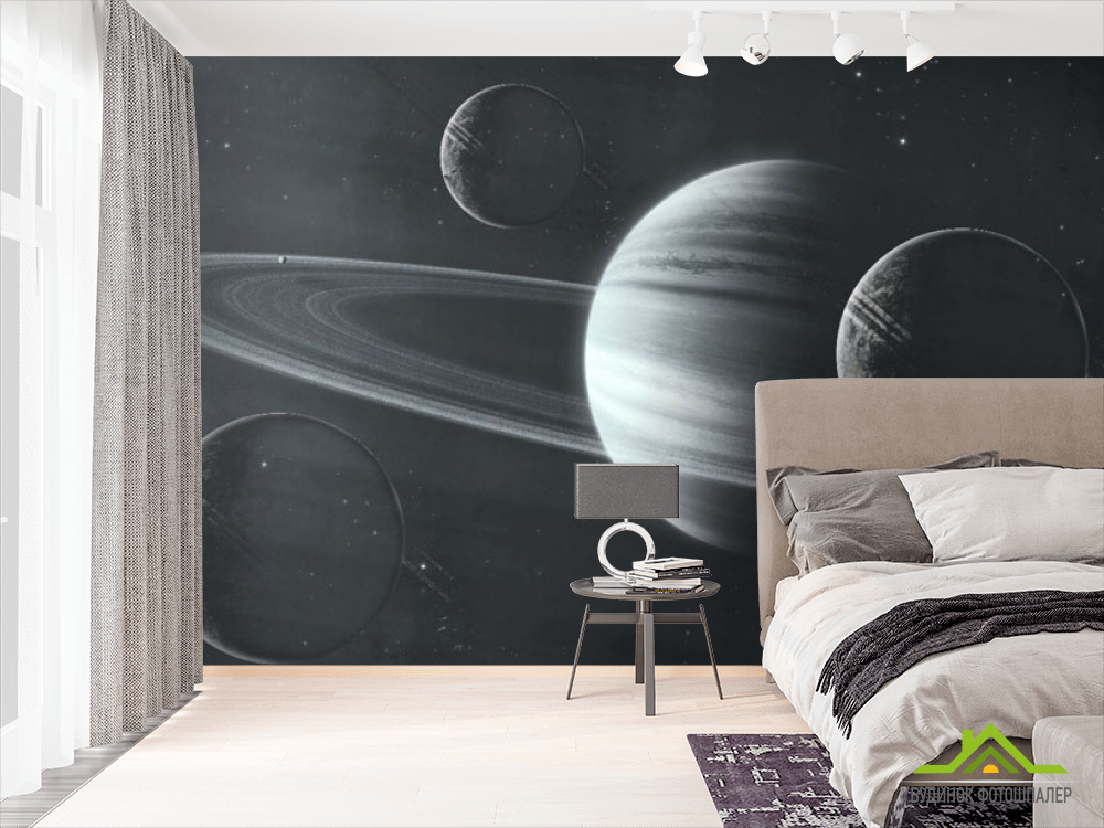 Фотообои Планеты