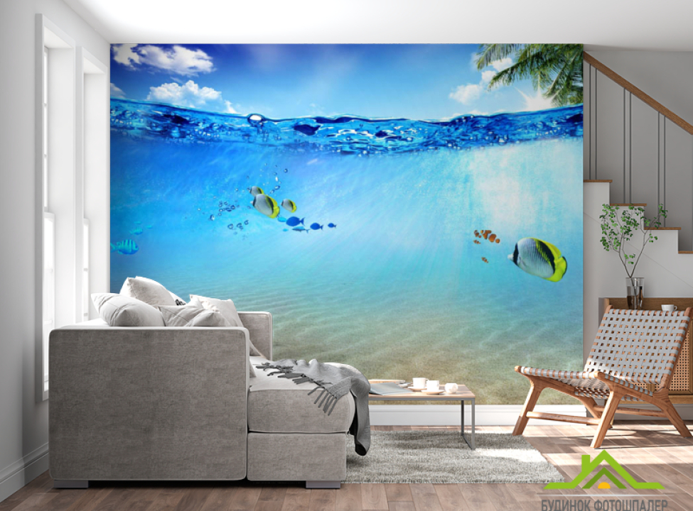 выбрать Фотошпалери підводний світ Фотошпалери різні на стіну