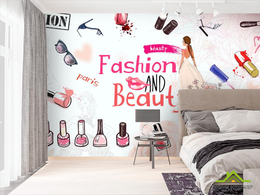 Фотошпалери для манікюрного салону