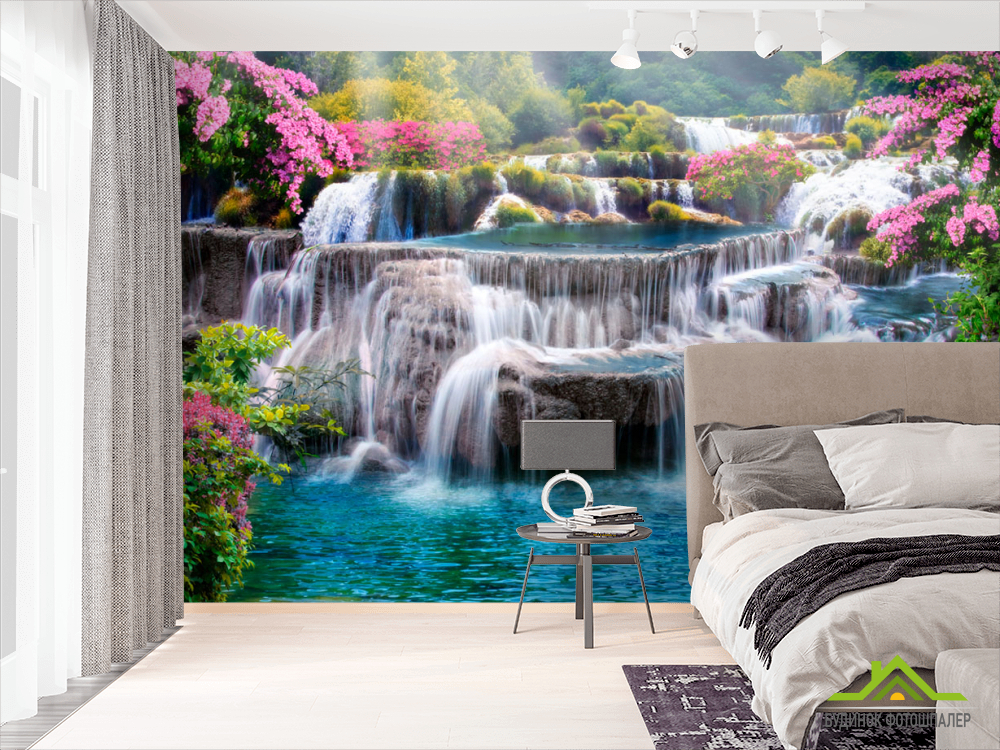 Фотошпалери Водоспад