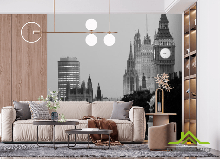 Фотообои Биг-Бен в Лондоне