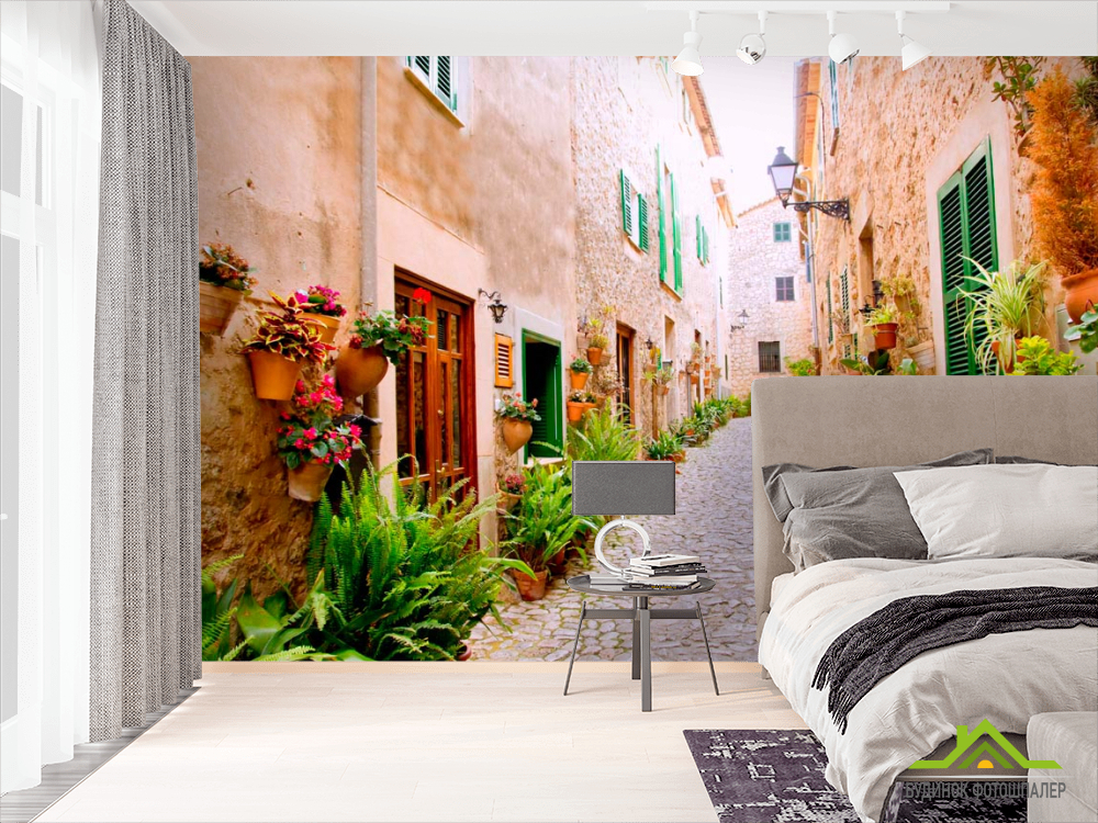 Фотообои Красива улочка