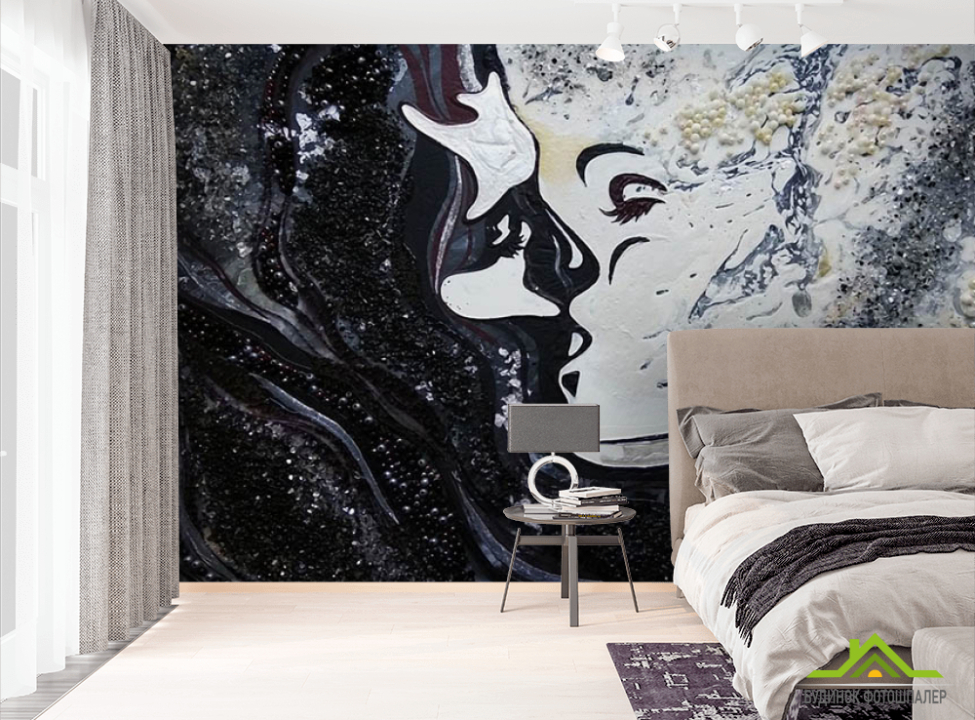 выбрать Фотошпалери поцілунок Фотошпалери різні на стіну