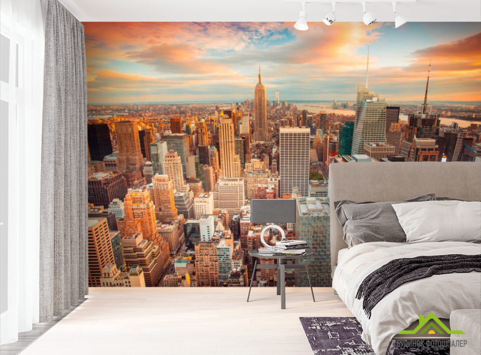 выбрать Фотообои Вид сверху Майами Фотообои Лондон на стену