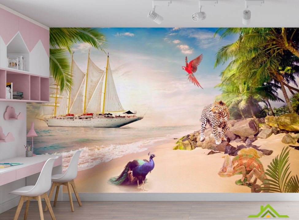 выбрать Фотообои Берег Фотообои пираты на стену