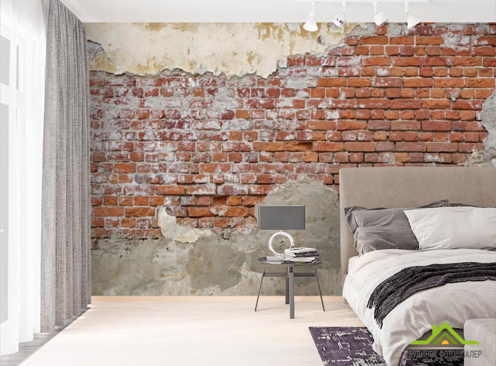 выбрать Фотообои Лофт стена кирпичная Фотообои лофт на стену