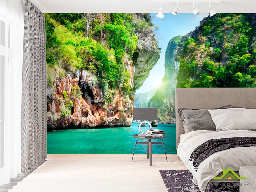 Фотошпалери Дві скелі