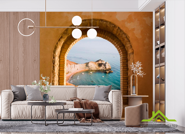 Фотошпалери Вид на море