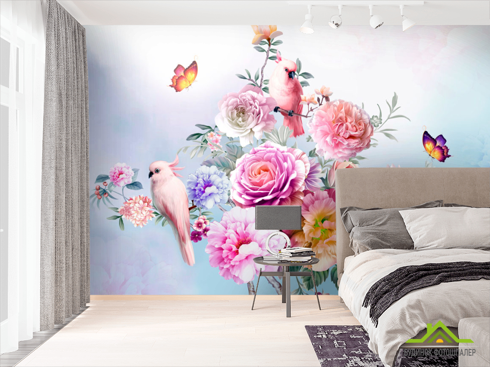 Фотообои Цветы