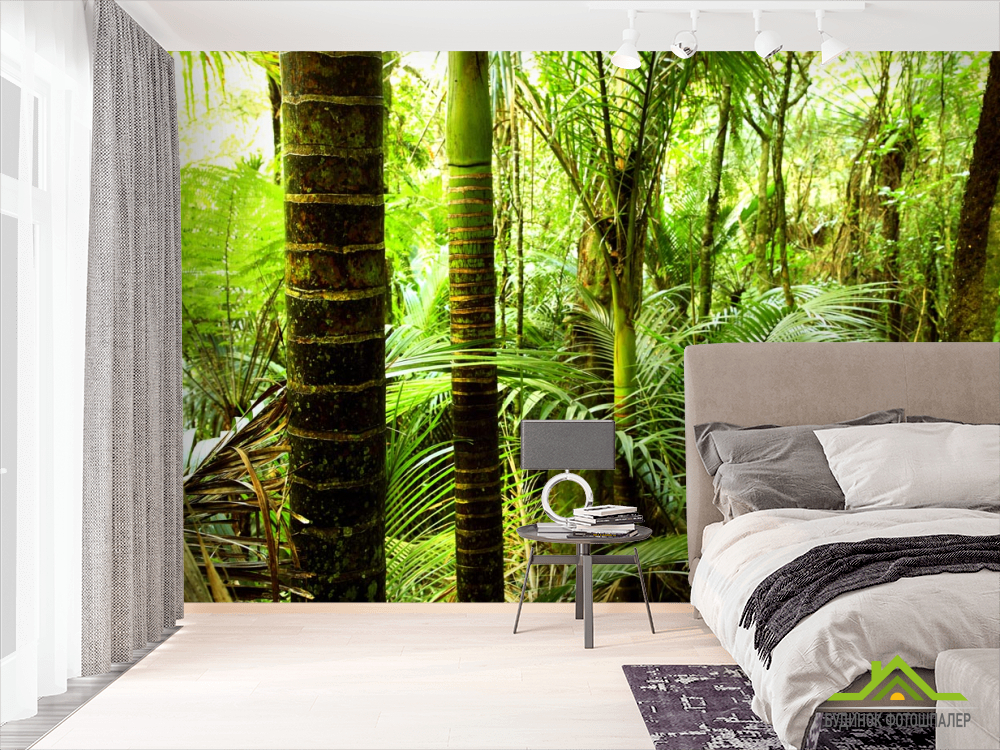 Фотошпалери тропічні пальми