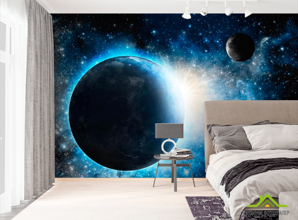 выбрать Фотообои Планета Нептун Фотообои Космос на стену