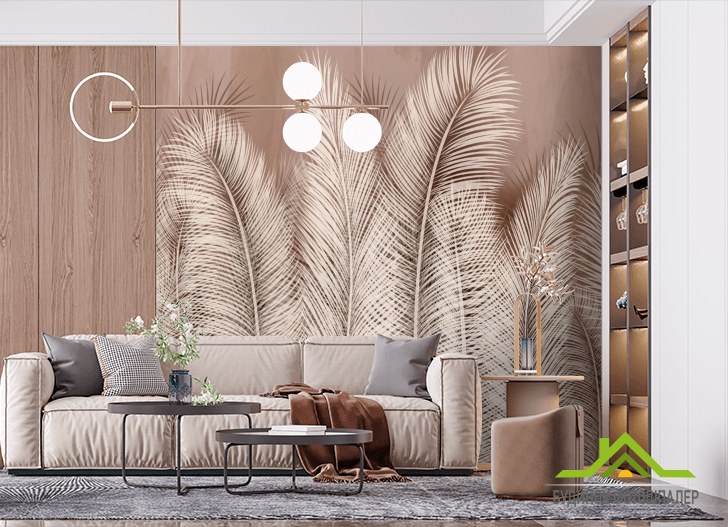 Фотообои Дизайнерские перья