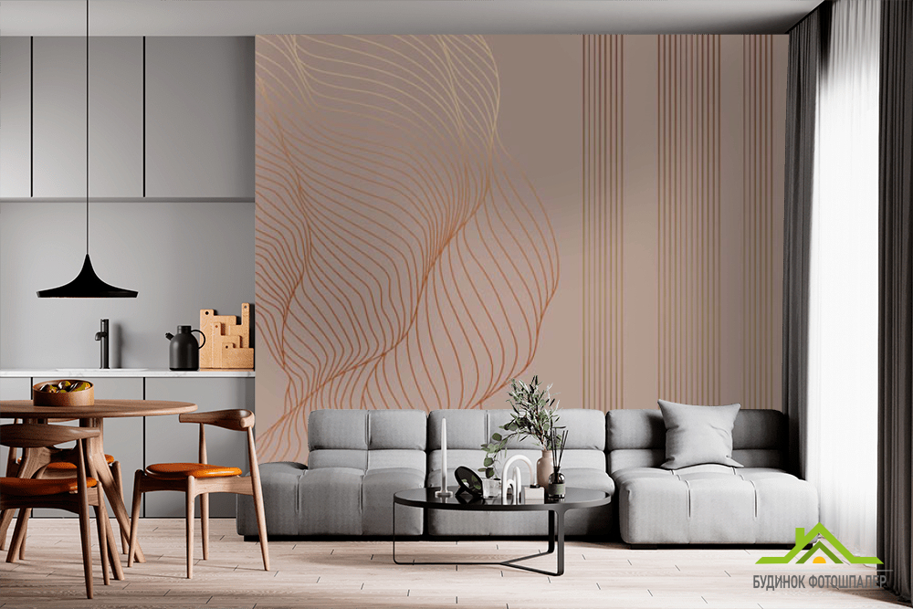 Фотообои Абстрактные линии