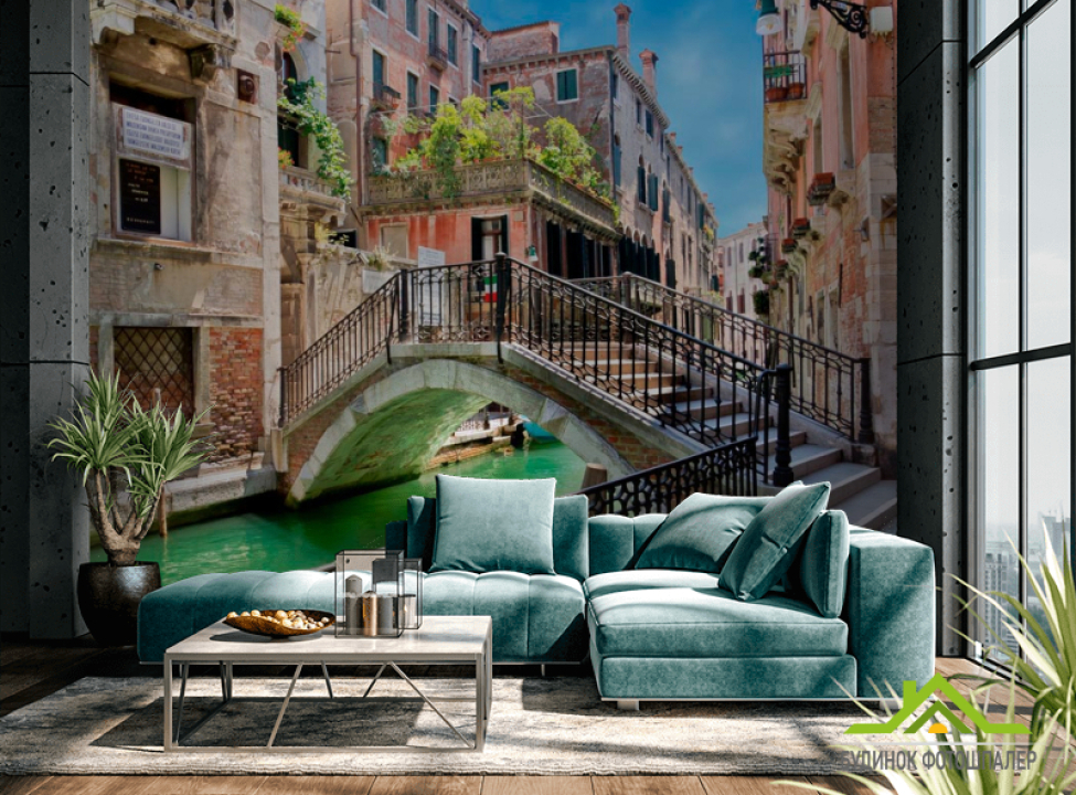 выбрать Фотошпалери Міст у Венеції Фотошпалери Венеція на стіну