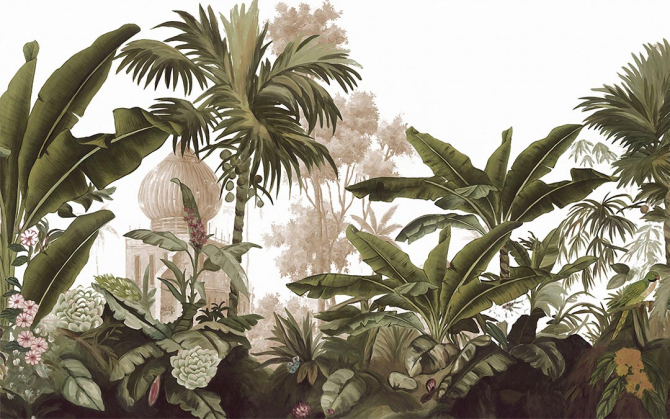 Фотошпалери Дикі тропіки