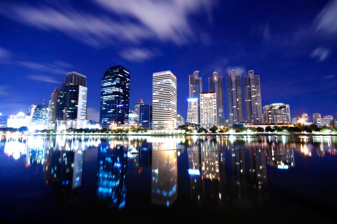 Фотошпалери Відображення у воді