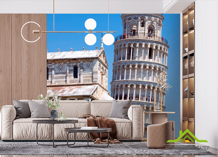 Фотообои Пизанская башня