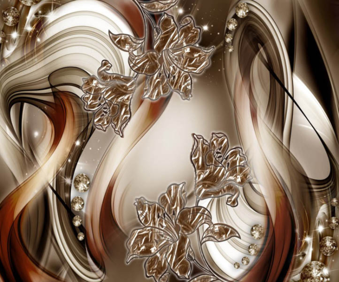 Фотошпалери векторні візерунки