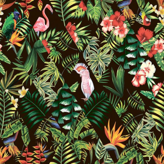 Фотошпалери Тропічні листя