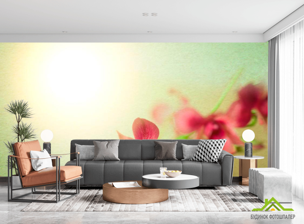 выбрать Фотообои Орхидеи бардовые Фотообои Орхидеи на стену