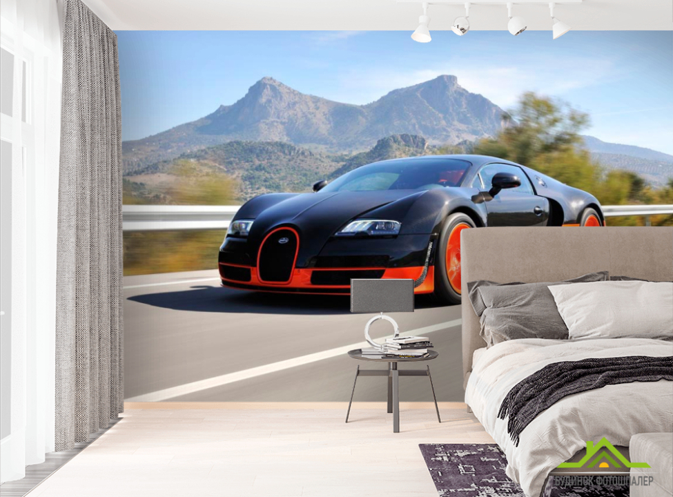 выбрать Фотошпалери Бугатті Фотошпалери машини на стіну