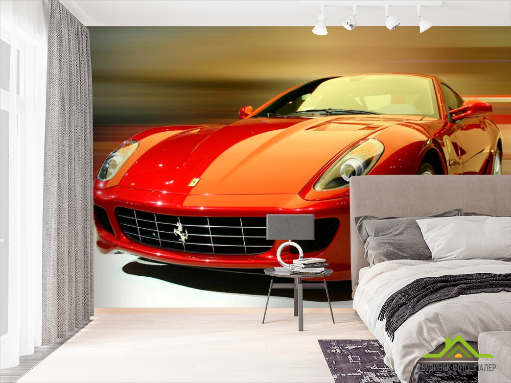 Фотошпалери Ferrari