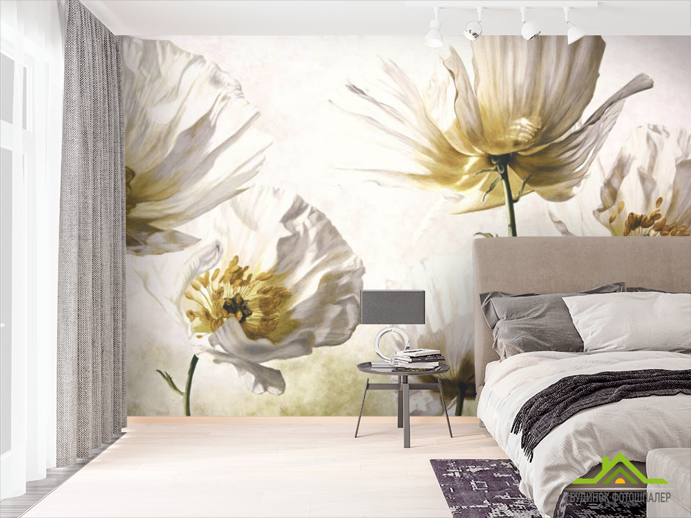 Фотошпалери квіти