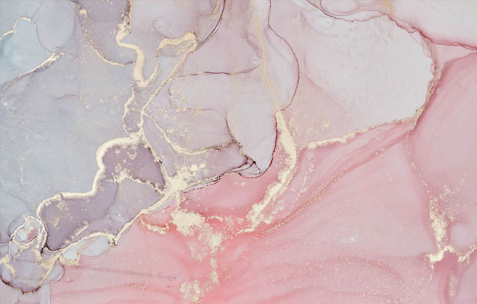 Фотошпалери флюїд рожевий