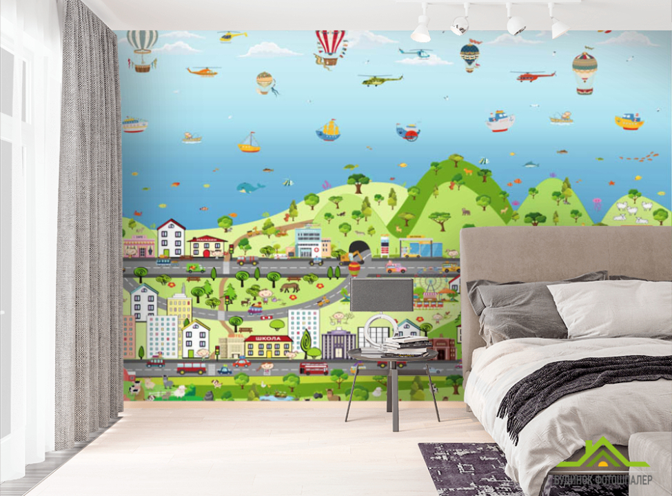 выбрать Фотошпалери мегаполіс Фотошпалери різні на стіну